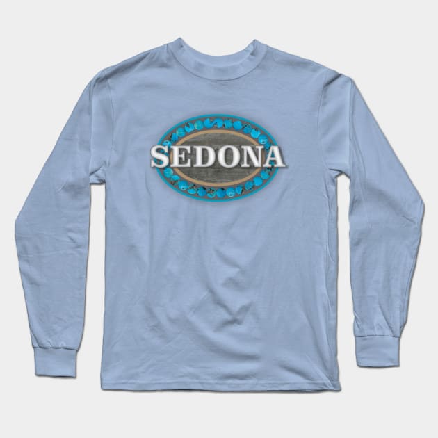 Sedona Long Sleeve T-Shirt by Dale Preston Design